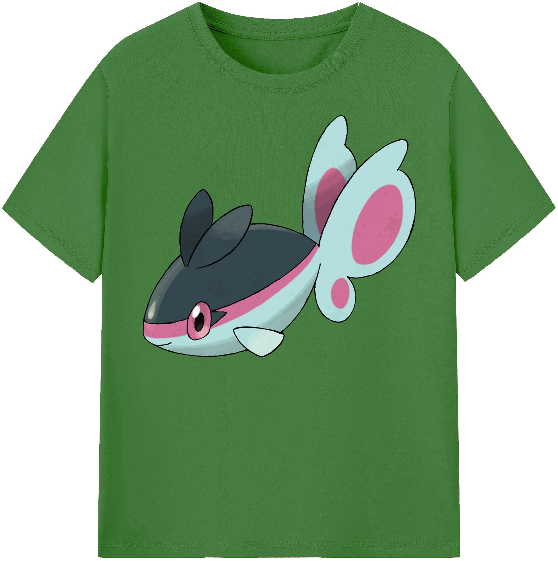 （画像用） ポケットモンスター Pokémon レディースカジュアルプリントTシャツ（綿100％）